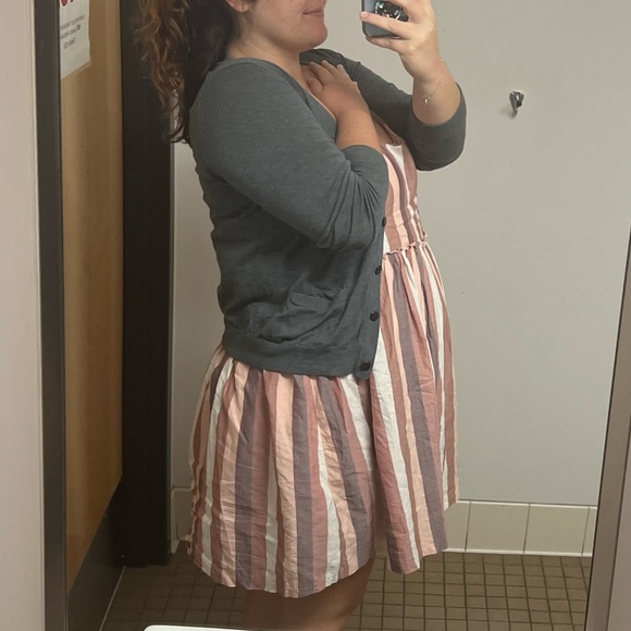 MADEWELL Cami Dress Sz XL - Picture 3 of 3